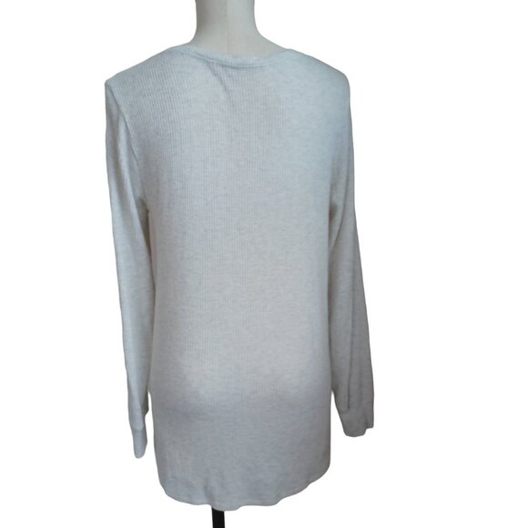 Soft Surroundings Pullover Floral Ribbed Knit Size Medium - Picture 15 of 16